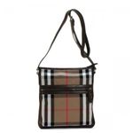 Burberry（バーバリー） ナナメガケバッグ 93045ファブリック EBONY