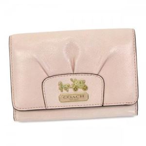 Coach（コーチ） 二つ折り財布（小銭入れ付） 41974 B4／PK
