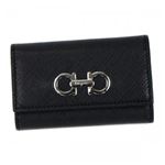 Ferragamo（フェラガモ） キーケース GANCINI ICONA VITTEL 22B853 549351 NERO