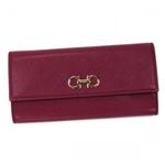 Ferragamo（フェラガモ） 長財布 GANCINI ICONA VITTEL 22B855 549364 CORNIOLA