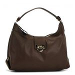 Ferragamo（フェラガモ） ショルダーバッグ FANISA 21D757 547636 DEEP TAUPE