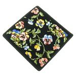 Feiler（フェイラー） タオル タオル30X30 VIOLA BLACK BLACK 10 BLACK