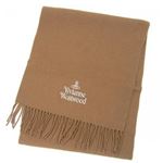 Vivienne Westwood（ヴィヴィアンウエストウッド） マフラー 440682 SE0 2 CAMELxWHITE