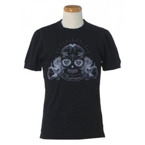 HYDROGEN（ハイドロゲン） メンズTシャツ 114027 545 BLACK MELANGE
