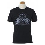 HYDROGEN（ハイドロゲン） メンズTシャツ 114027 545 BLACK MELANGE