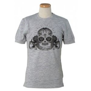 HYDROGEN（ハイドロゲン） メンズTシャツ 114027 15 GREY MELANGE