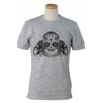 HYDROGEN（ハイドロゲン） メンズTシャツ 114027 15 GREY MELANGE
