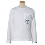 HYDROGEN（ハイドロゲン） メンズTシャツ 110061 1 WHITE