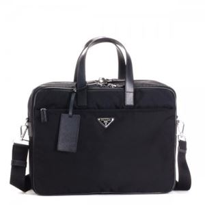 Prada（プラダ） ブリーフケース TESS SAFFIANO V407S F0002 NERO