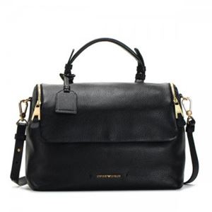 EMPORIO ARMANI（エンポリオアルマーニ） ナナメガケバッグ YEWE35 80001 BLACK