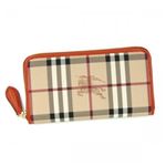 Burberry（バーバリー） 長財布 HYM LS LG ZIGGY MCO 8017T BURNT AMBER
