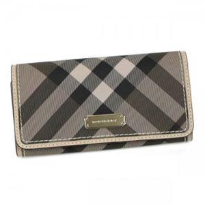 Burberry（バーバリー） 長財布 SSD LS PENROSE SSD 2500T TRENCH S CHECK