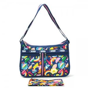 LESPORTSAC（レスポートサック） ナナメガケバッグ ブローリープリント 7507