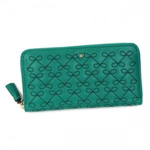 Anya Hindmarch（アニヤハインドマーチ） 長財布 MEDIUM GREEN