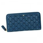 Anya Hindmarch（アニヤハインドマーチ） 長財布 BLUE