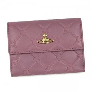 Vivienne Westwood（ヴィヴィアンウエストウッド） 二つ折り財布（小銭入れ付） ANGEL ORB 738VV19 ROSA ANTICO