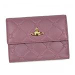 Vivienne Westwood（ヴィヴィアンウエストウッド） 二つ折り財布（小銭入れ付） ANGEL ORB 738VV19 ROSA ANTICO