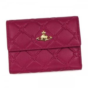 Vivienne Westwood（ヴィヴィアンウエストウッド） 二つ折り財布（小銭入れ付） ANGEL ORB 738VV19 FUXIA