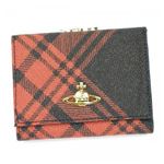 Vivienne Westwood（ヴィヴィアンウエストウッド） 三つ折り財布（小銭入れ付） DERBY 1311V MAC EDWARD