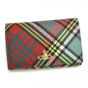 Vivienne Westwood（ヴィヴィアンウエストウッド） 二つ折り財布（小銭入れ付） DERBY 2232VV58 AZZURO