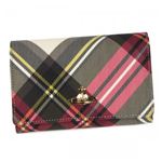 Vivienne Westwood（ヴィヴィアンウエストウッド） 二つ折り財布（小銭入れ付） DERBY 2232V NEW EXHIBITION