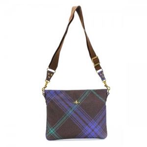 Vivienne Westwood（ヴィヴィアンウエストウッド） ナナメガケバッグ DERBY 5572 MAC WALLIS