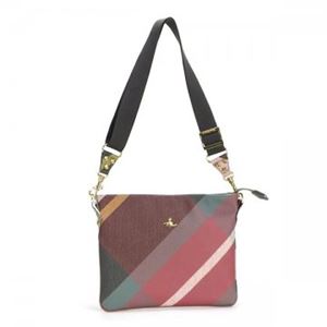 Vivienne Westwood（ヴィヴィアンウエストウッド） ナナメガケバッグ DERBY 5572 MAC BRUCE