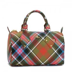 Vivienne Westwood（ヴィヴィアンウエストウッド） ボストンバッグ DERBY 5573 MULTI