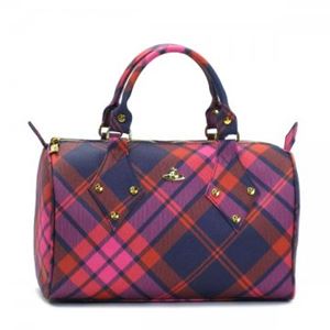 Vivienne Westwood（ヴィヴィアンウエストウッド） ボストンバッグ DERBY 5573 MAC OXFORD