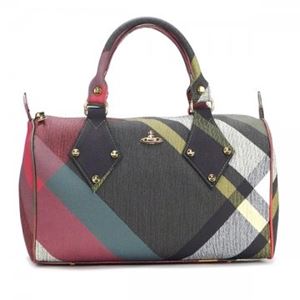Vivienne Westwood（ヴィヴィアンウエストウッド） ボストンバッグ DERBY 5573 MAC BRUCE