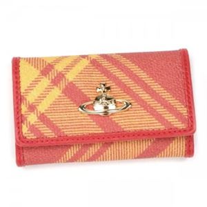 Vivienne Westwood（ヴィヴィアンウエストウッド） キーケース DERBY LEATHER 720VV01 MAC YORK／ROSSO