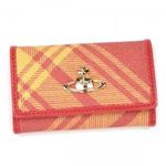Vivienne Westwood（ヴィヴィアンウエストウッド） キーケース DERBY LEATHER 720VV01 MAC YORK／ROSSO