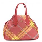 Vivienne Westwood（ヴィヴィアンウエストウッド） ハンドバッグ DERBY LEATHER 5588 MAC YORK／ROSSO