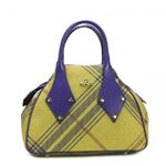 Vivienne Westwood（ヴィヴィアンウエストウッド） ハンドバッグ DERBY LEATHER 5589 MAC CLARENCE／VIOLA