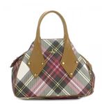 Vivienne Westwood（ヴィヴィアンウエストウッド） ハンドバッグ DERBY LEATHER 5589 NEW EXHIBITION／CUOIO