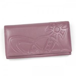 Vivienne Westwood（ヴィヴィアンウエストウッド） 長財布 GIANT ORB 1032VV30 ROSA ANTICO