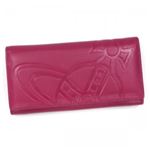 Vivienne Westwood（ヴィヴィアンウエストウッド） 長財布 GIANT ORB 1032VV30 FUXIA