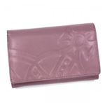 Vivienne Westwood（ヴィヴィアンウエストウッド） 二つ折り財布（小銭入れ付） GIANT ORB 2232VV58 ROSA ANTICO