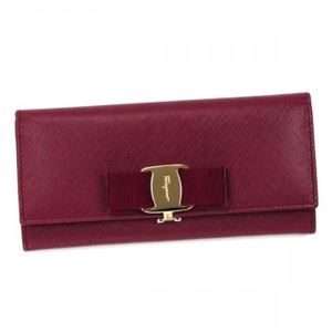 Ferragamo（フェラガモ） 長財布 MISS VARA BOW CLIP V 22B559 548919 CORNIOLA