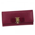 Ferragamo（フェラガモ） 長財布 MISS VARA BOW CLIP V 22B559 548919 CORNIOLA