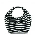 KATE SPADE（ケイトスペード） トートバッグ KATE SPADE NYLON STR PXRU3233 17 BLACK／CREAM