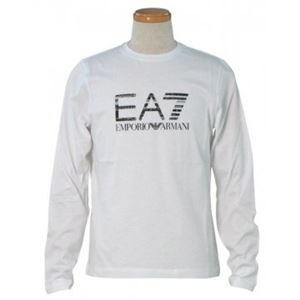 EA7（イーエーセブン） メンズTシャツ 273008 10 BIANCO
