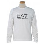 EA7（イーエーセブン） メンズTシャツ 273008 10 BIANCO