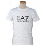 EA7（イーエーセブン） メンズTシャツ 273009 10 BIANCO