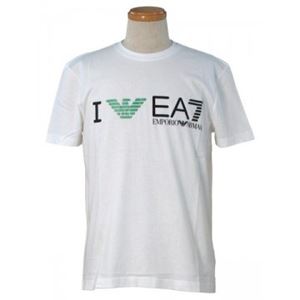 EA7（イーエーセブン） メンズTシャツ 273006 10 BIANCO
