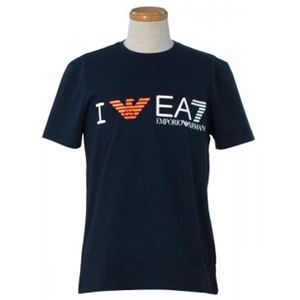 EA7（イーエーセブン） メンズTシャツ 273006 2836 BLUE NOTTE