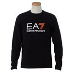 EA7（イーエーセブン） メンズTシャツ 273008 20 NERO
