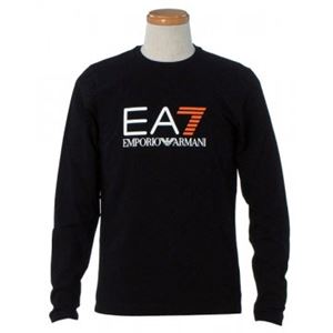 EA7（イーエーセブン） メンズTシャツ 273008 20 NERO