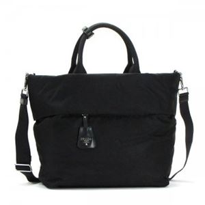 Prada（プラダ） ショルダーバッグ TESSUTO DOUBLE BN1958V 2 NERO