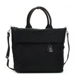 Prada（プラダ） トートバッグ TESSUTO DOUBLE BR4521V BRU NERO